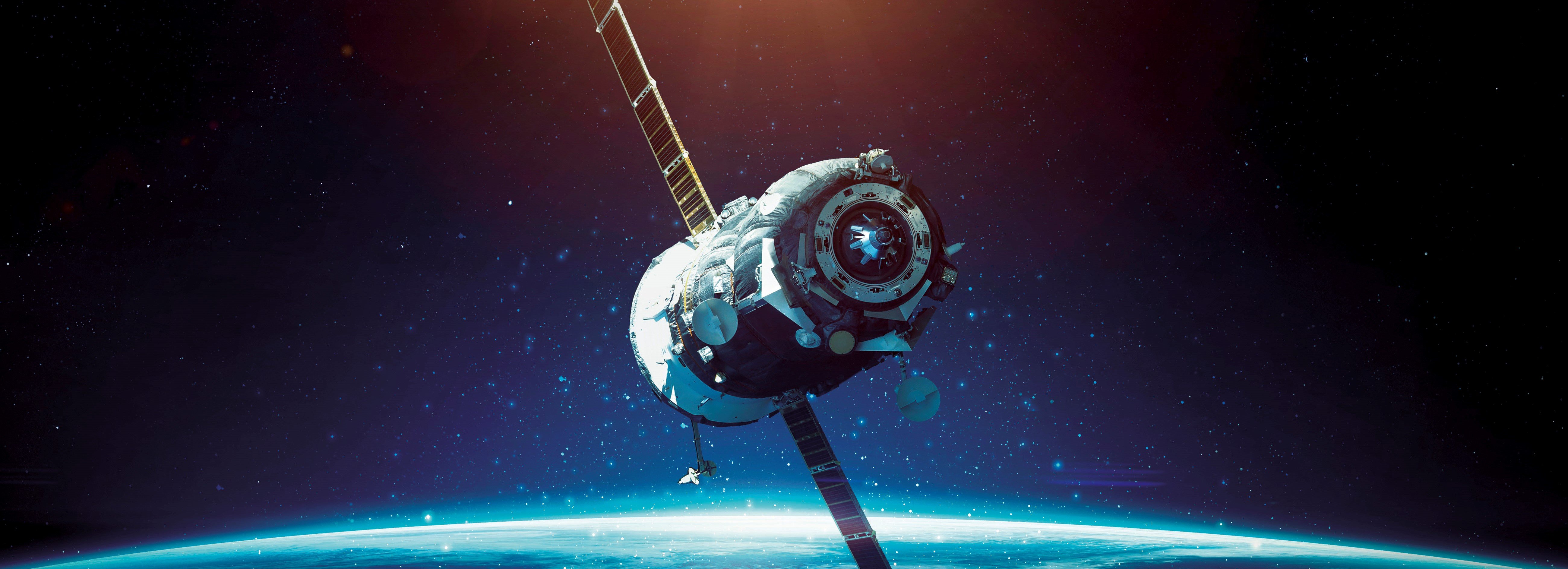Satellite rettangolare