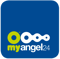 Logo MyAngel24 blu