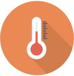 Range di temperatura