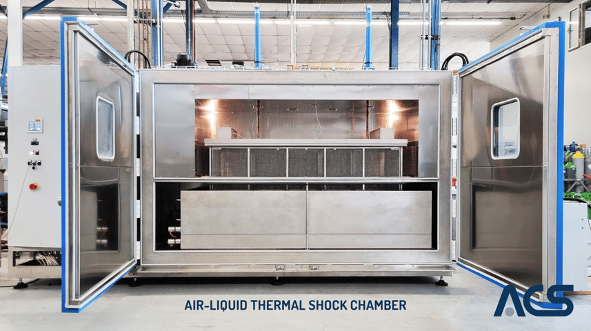 air-liquid thermal shock chamber logo