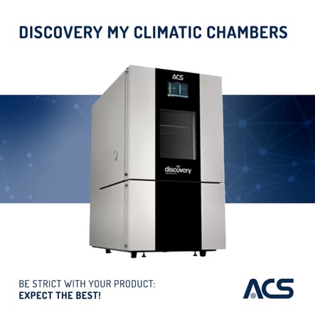 ACS Discovery My test chambers ideal for packaging industry