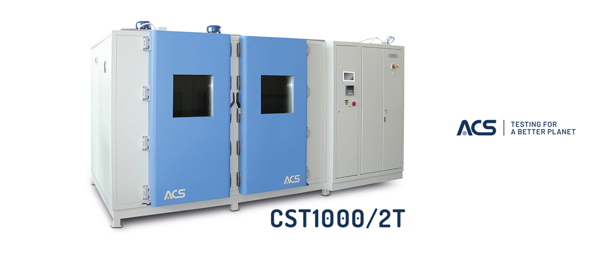 large ACS chamber for thermal shock tests
