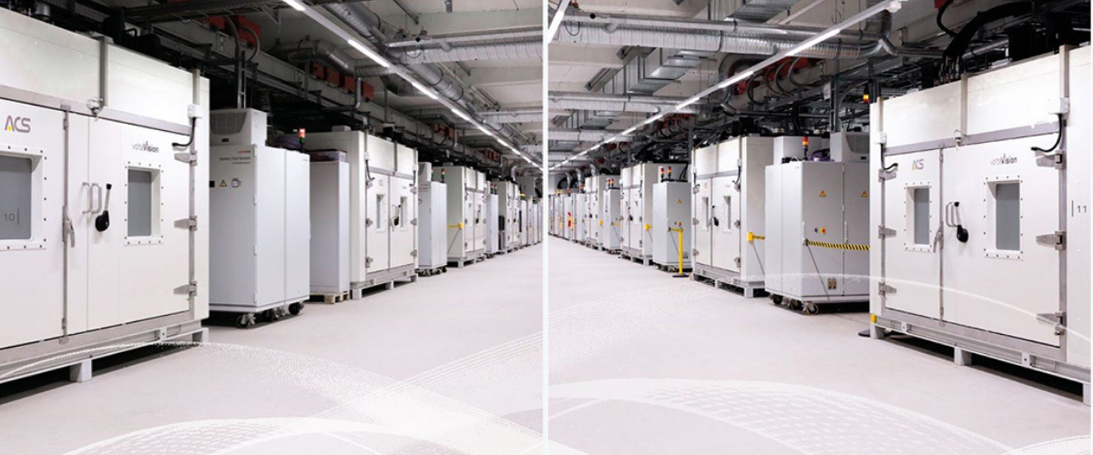 ACS partner tecnologico di VOLTAVISION, eccellenza nel battery testing