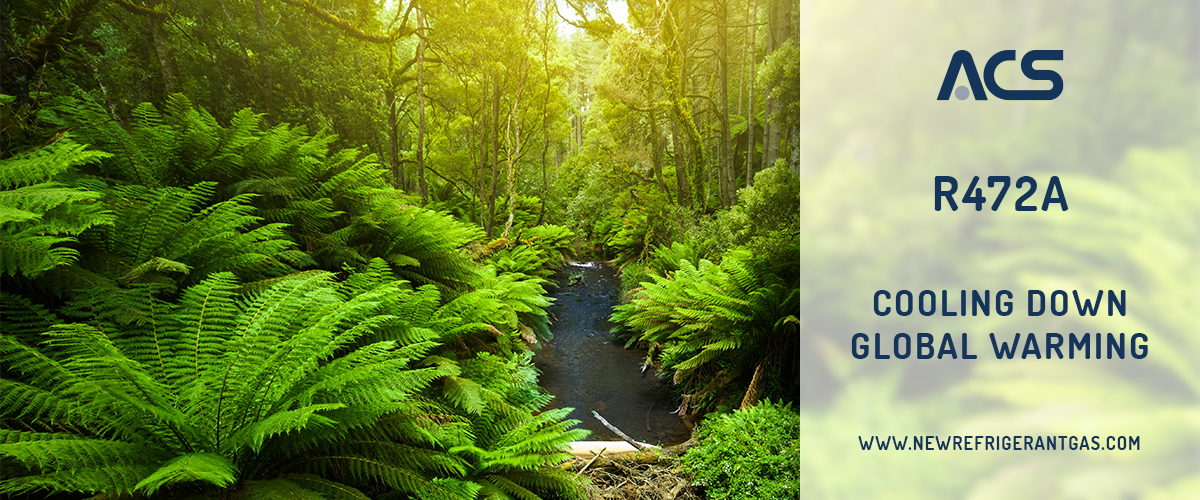 Cooling down global warming with R472A, the new refrigerant gas with the lowest GWP ever